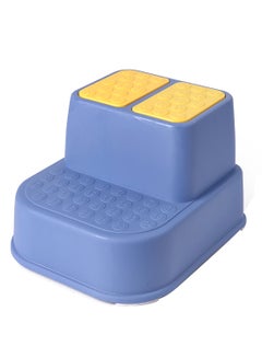 Buy Step Stool Great For Potty Training - Blue in Saudi Arabia