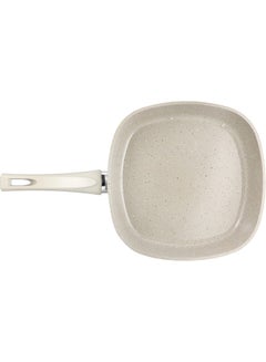 Buy Square Frying Pan Beige 26cm in Egypt