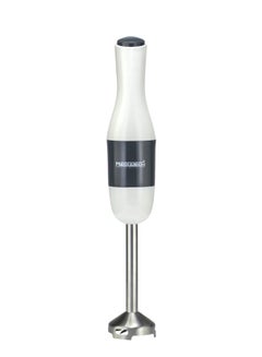 Buy Stainless Steel Hand Blender MT-23E White in Egypt