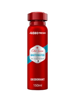 Buy Whitewater Deodorant Body Spray For Freshness 150ml in UAE