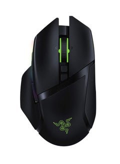 Buy Razer Basilisk Ultimate HyperSpeed Wireless Gaming Mouse, Fastest Gaming Mouse Switch, 20K DPI Optical Sensor, Chroma RGB Lighting, 11 Programmable Buttons, 100 Hr Battery - Black in Saudi Arabia