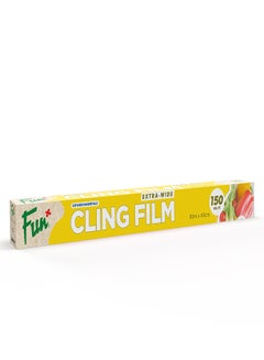 Buy Indispensable Multipurpose Cling Film 150 Sq.Ft. Clear in UAE