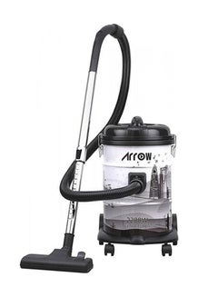 Buy Extra Turbo Vacuum Cleaner With High Efficient Motor Powerful Suction And Strong Metal Body/Multi Filtration System/Stainless Steel Telescopic Tube 21 L 2200 W RO-21VAA Black/White/Grey in Saudi Arabia