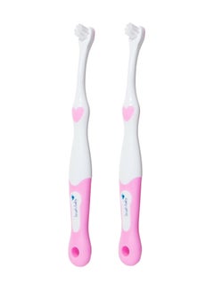 Buy Pack Of 2 Milk Teeth Toothbrush in UAE