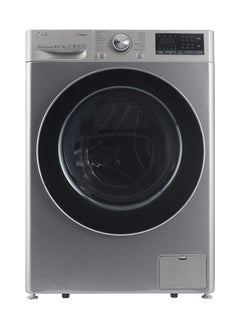 Buy Front Load Washing Machine 10.5Kg With Dryer 7Kg WSV1107XMT Silver/Black in Saudi Arabia