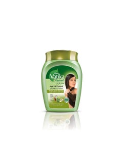 Buy Vatika Naturals Anti-Hair Fall Conditioner Cream | Garlic, Cactus & Coconut | Strengthens & Nourishes Weak Hair 225grams in Egypt