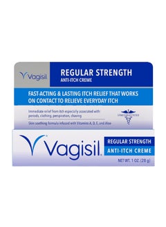 Buy Regular Strength Anti Itch Cream 28grams in UAE