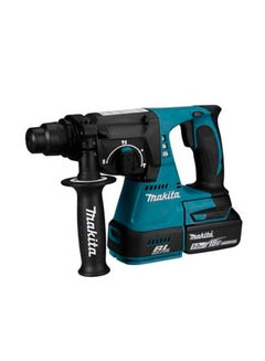 Buy Cordless Brushless Rotary Hammer For Concrete , Wood , Steel , 24mm , 18V , 3.8kg Blue/Black/Silver in Saudi Arabia