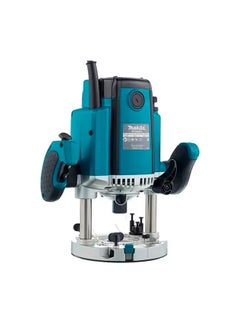 Buy Wood Router Machine, Plunge Capacity 0~70mm, 12 mm, 2300W, 6.1kg Blue/White/Black in UAE