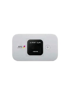 Buy 3000 mAh Quicknet 4G Mobile MyFi E5577 Router White/Black in Saudi Arabia