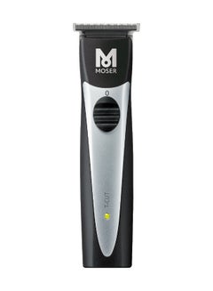 Buy T-Cut Professional Cord/Cordless Trimmer With T-Blade, 1591-0170 Black/Silver in Saudi Arabia