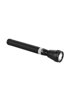 Buy Rechargeable LED Flashlight - LED Torch with 2000 Meters Range, Portable Design & 4 Hours Working |Perfect for Camping Bicycle Hiking & Emergency Black/White 285mm in Saudi Arabia