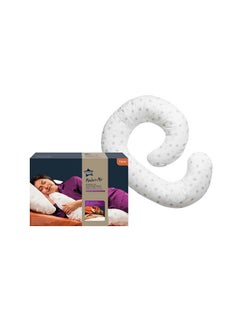 Buy Pack Of 1 Made For Me Pregnancy And Breastfeeding Pillow Support, White in UAE