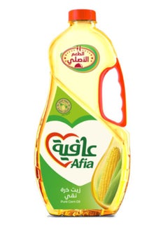 Buy Pure Corn Oil Enriched With Vitamins A, D And E 1.5Liters in UAE