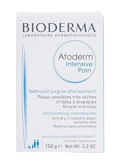 Buy Atoderm Intensive Pain Ultra Soothing Cleansing Bar 150grams in UAE