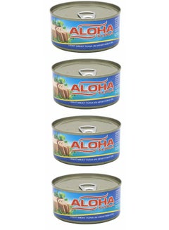 Buy Tuna In Vegetable Oil 185grams Pack of 4 in Saudi Arabia