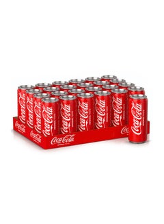 Buy Soft Drink Can 320ml Pack of 24 in Saudi Arabia