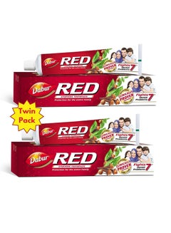 Buy Ayurvedic Red Toothpaste For Teeth And Gums 200.0grams in UAE