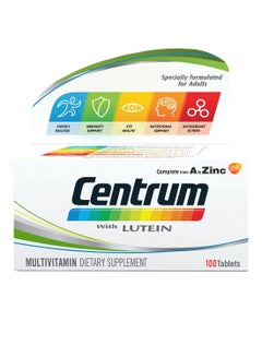 Buy Lutein Multivitamin 100 Tabs in Saudi Arabia
