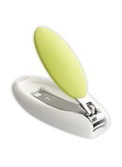 Buy Nail Clipper Egg Shape Green in Saudi Arabia