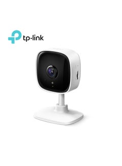 Buy TP-Link Tapo C100 Indoor Home Security Wi-Fi Camera with Night Vision, 1080p High Definition - White in UAE