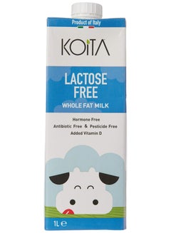 Buy Lactose Free Whole Fat Milk Plain 1Liters in UAE