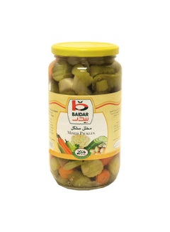 Buy Baidar Mixed Pickles 1 kg 1000grams  Single in Saudi Arabia