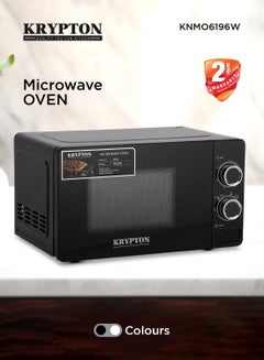 Buy Microwave Oven With 5 Power Levels And 30 Minute Timer 20 L 700 W KNMO6196 Black in UAE