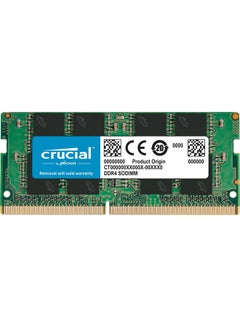 Buy 32GB RAM DDR4 3200MHz CL22 (or 2933MHz or 2666MHz) Laptop Memory CT32G4SFD832A in UAE