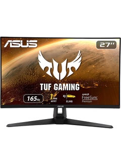 Buy TUF Gaming VG279Q1A 27” Gaming Monitor, 1080P Full HD, 165Hz (Supports 144Hz), IPS, 1ms, Adaptive-sync/FreeSync Premium, Extreme Low Motion Blur Black in UAE