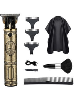 اشتري Electric Hair Trimmer Set Gold 20 X 6 X 11cm في الامارات