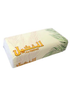 Buy Al Nakheel Facial Tissue 150 sheets 210 x 180 mm (5 bundles X 10 packs) White in Saudi Arabia