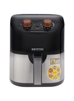 Buy Air Fryer With Rapid Circulation System 4.5 L 1600 W KNAF6228N Black/Silver in Saudi Arabia