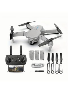 Buy LS-E525 RC Drone with Camera 4K Drone Dual Camera WiFi FPV Drone Headless Mode Altitude Hold Gesture Photo Video Track Flight 3D Filp RC Qudcopter Assorted in UAE