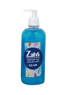 اشتري Ice Air Liquid Hand Soap Bottle Blue 575ml في مصر