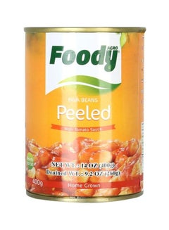 Buy Peeled Fava Beans With Tomato Sauce Can 400grams in Egypt