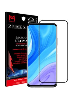 Buy Ultimate 3D Screen Protector For Huawei Y9A Black/Clear in Saudi Arabia