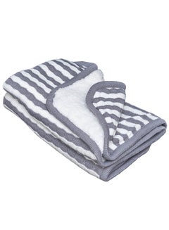 Buy Super Soft Baby Blanket With 100% Cotton Knitted & Fur in Saudi Arabia