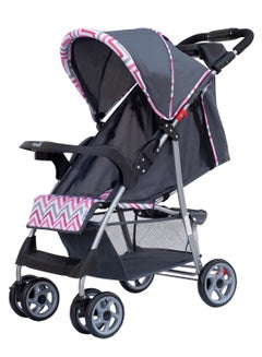 اشتري Trek - One Fold Stroller - Pink في السعودية