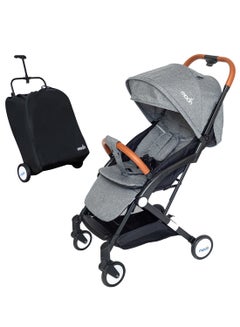 Buy Ritzi Cabin Stroller Ultra Lightweight Baby Travel Gear And Compact - Grey in UAE