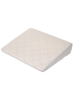 Buy Universal Crib Wedge Beige - 38x31x7 cm in UAE