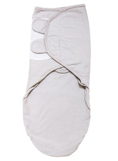 Buy Organic Cotton Baby Swaddler -Grey in Saudi Arabia