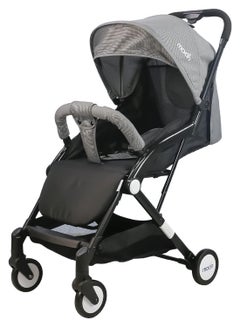 Buy Compact  - Cabin Stroller - Black + Grey dots in Saudi Arabia