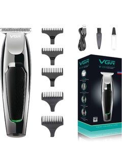 Buy V-030 Professional Fast Charging Hair Clipper Silver/Black 15x4.5x4cm in Egypt