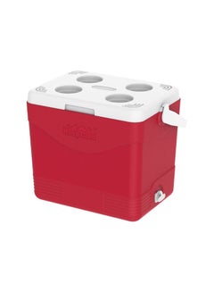 Buy Keepcold Picnic Icebox White 24.0Liters in UAE