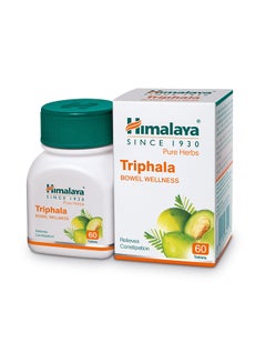 Buy Triphala Bowel Wellness Dietary Supplement - 60 Tablets in UAE