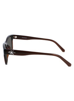 Buy Men's Rectangular Sunglasses - 44979-210-5320 - Lens Size: 53 Mm in UAE