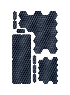 اشتري Universal Grip Tape For Gaming Peripherals And Devices  AntiSlip Grip Tape, 4 PreCut, All Purpose Shapes, SelfAdhesive Design في الامارات