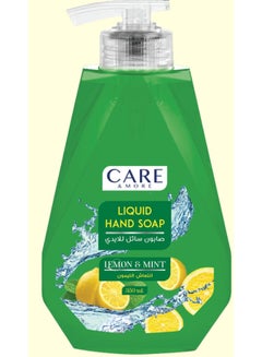 Buy Liquid Hand Soap Lemon With Mint 350ml in Egypt