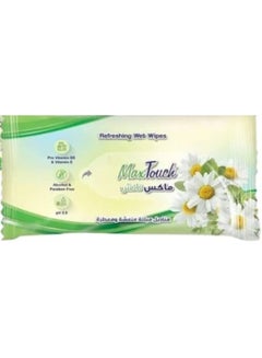 Buy Wet Wipes - 24 Wipes White in Egypt